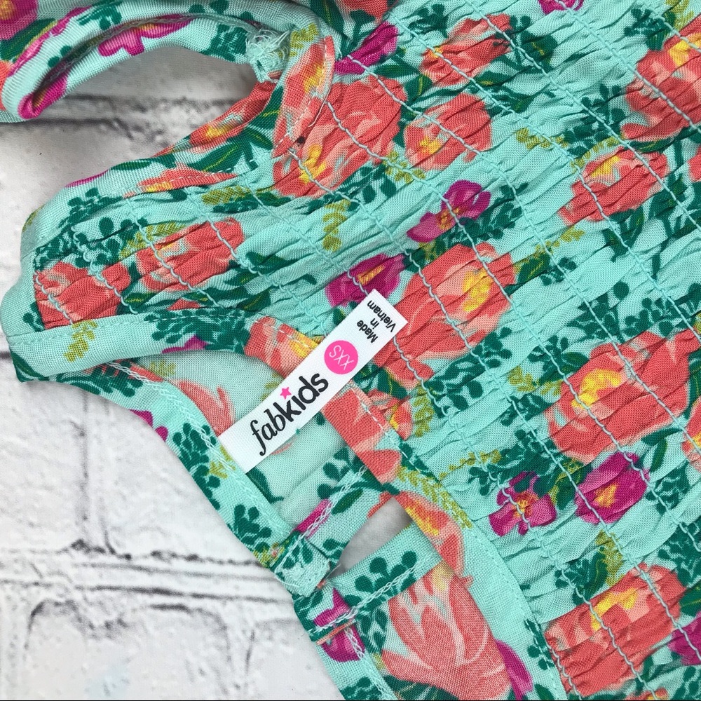 NWT Just Fab Girls Spring Summer Dress - Picture 2 of 6
